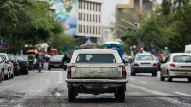 مجوز تردد بین‌ شهری با وانت‌بار