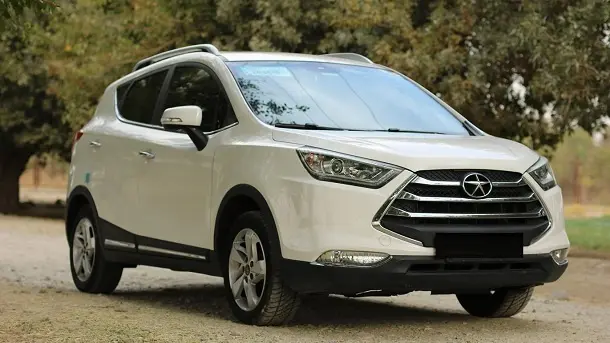 بررسی کیفیت سواری در جک S3