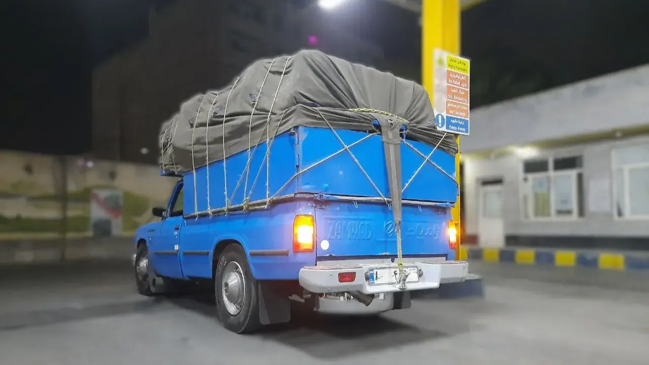 آموزش تنظیم ارتفاع بار در وانت‌ ها
